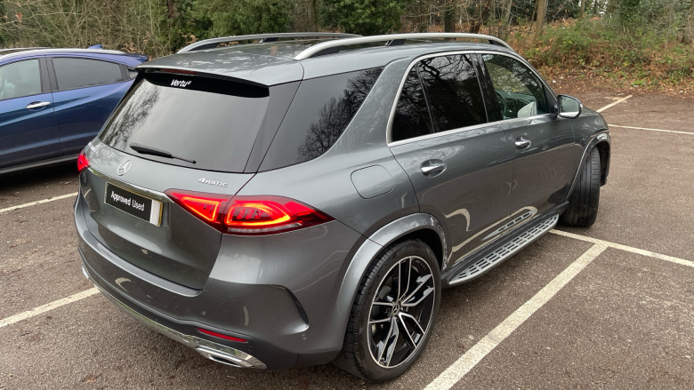 Mercedes-Benz GLE 400d 4Matic AMG Line Prem + 5dr 9G-Tron [7 St] Diesel Estate